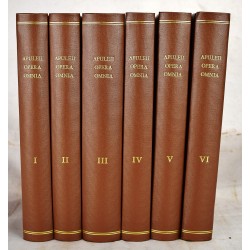 Apuleii Opera Omnia: Ex Editione Oudendorpiana cum Notis et Interpretatione in Usum Delphini Variis Lectionibus Notis Variorum Recensu Editionum et Codicum